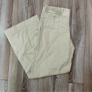 Light Brown Straight Leg Pants